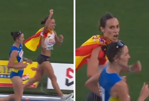 Marcha atletica feminina espanhola