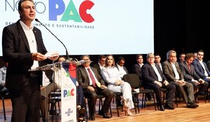Novo PAC lançado: ministros destacam potencial da Paraíba