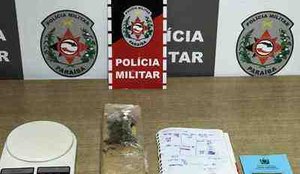 Policia Militar desarticula mais um ponto do trafico e apreende drogas na zona sul de Joao Pessoa