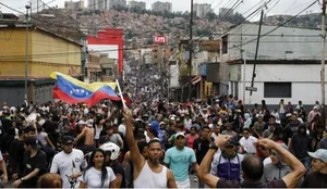 Protesto venezuela