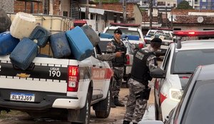 Gasolina clandestina era vendida no bairro Valentina de Figueiredo