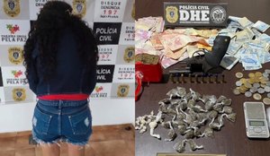 Mulher de 51 anos é presa novamente por tráfico de drogas na Paraíba