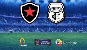 Copa do nordeste tv tambau