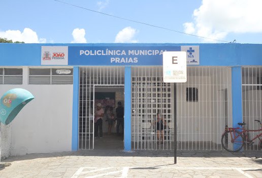Policlínica Municipal das Praias, em João Pessoa, é local de vacinação para grávidas e puérperas