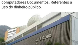 FAKE NOTICIA GLOBO 04 09 2019