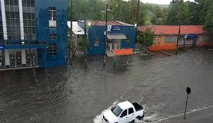 Um dos trechos localizado próximo da CBTU, no bairro do Varadouro.