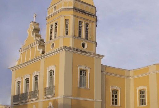 Paróquia Nossa Senhora de Lourdes, em João Pessoa.