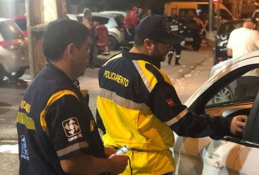 Paraíba teve 316 presos por embriaguez ao volante desde o início de agosto