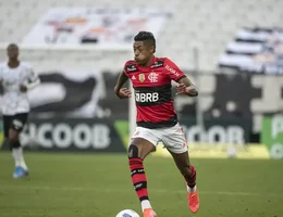 BRUNO HENRIQUE PELO FLAMENGO