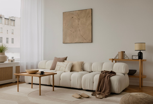 Os móveis modulados ajudam a utilizar melhor o espaço (Imagem: Followtheflow | Shutterstock)