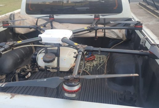 Operador de drone diz que jogou veneno em evento de Lula e Kalil
