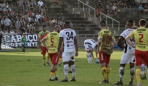 Botafogo-PB perdeu a primeira na competição