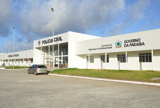 Sede da Central de Polícia, em João Pessoa
