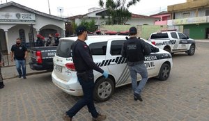 Operacao conjunta prende tres suspeitos de roubos e homicidio na cidade de Solanea