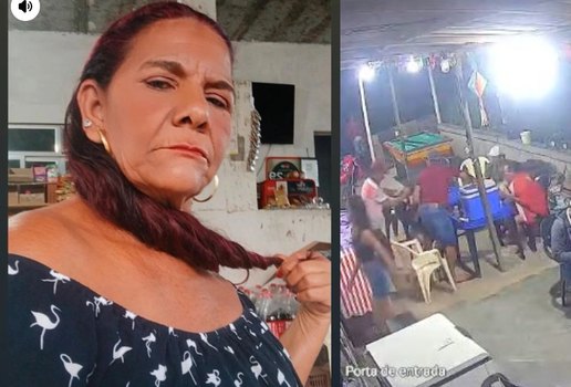 Mulher assassinada curral de cima
