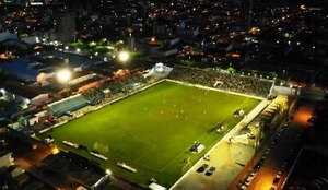 Estádio José Cavalcanti, em Patos