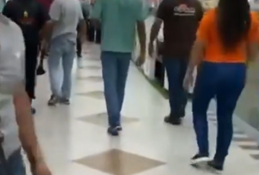 Vídeo flagra confusão após homem se masturbar para funcionário de loja na PB