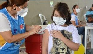 João Pessoa começa a vacinar crianças de 7 anos contra Covid-19 nesta sexta-feira (28)