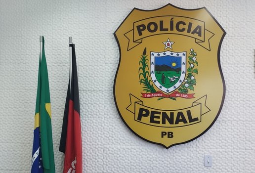 Brasao oficial policia penal paraiba