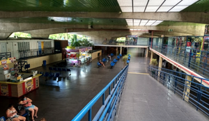 Terminal de Rodoviária de João Pessoa.