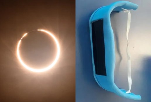 Eclipse anular: aprenda a fazer óculos para observar fenômeno com segurança