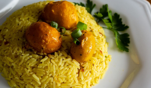 Arroz com pequi (Imagem: Angela_Macario | Shutterstock)