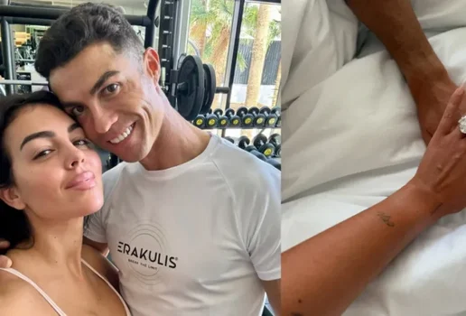 Cristiano Ronaldo e Georgina Rodriguez
