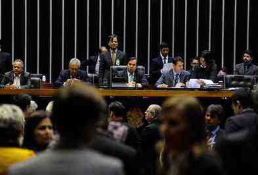 Plenário da Câmara dos Deputados