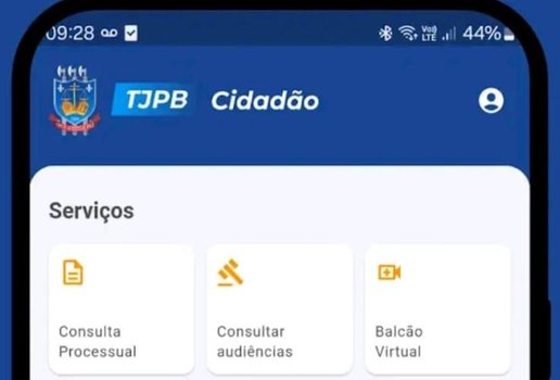 Aplicativo tjpb cidadao