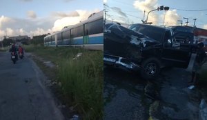 Carro trem ilha do bispo