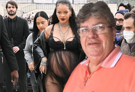 Governador viraliza ao "convidar" Rihanna a ter bebê na Paraíba