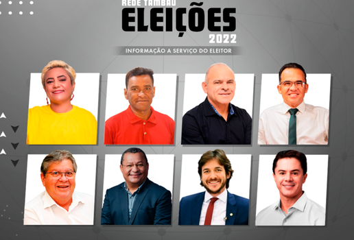 Candidatos ao governo da Paraíba