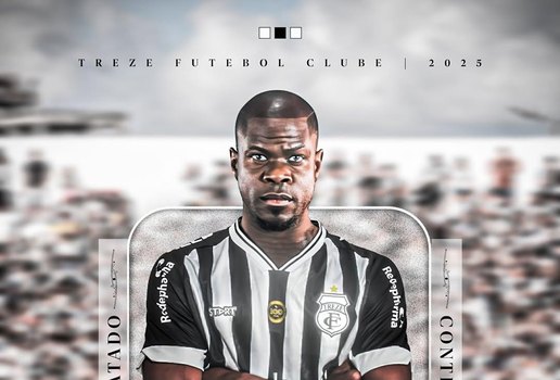 TREZE ANUNCIA DIEGO IVO