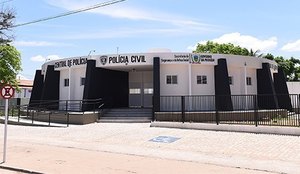 Central Polícia da cidade de Cajazeiras, no sertão paraibano.