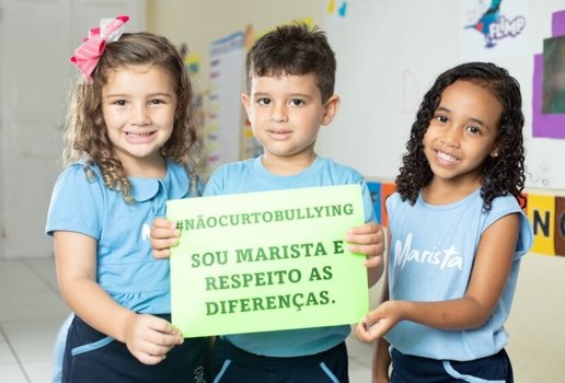 Colégio Marista Pio X se mobiliza para o Dia Mundial de Combate ao Bullying