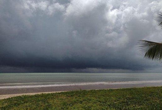 Paraíba tem temperaturas mais baixas e previsão de chuva por causa do inverno