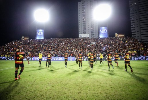Sport mantém vitória sobre ABC e está na final da Copa do Nordeste