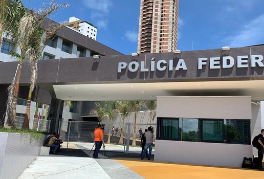 Sede da Polícia Federal na Paraíba, em João Pessoa