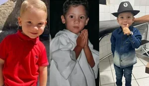 Crianca afogada catingueira