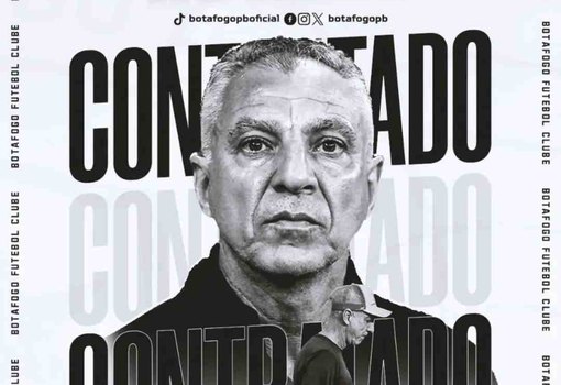 Novo tecnico botafogo