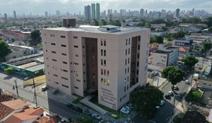 Sede do Tribunal Regional Eleitoral da Paraíba, em João Pessoa.
