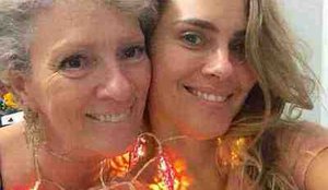 Mae de Carolina Dieckmann morre e atriz faz homenagem