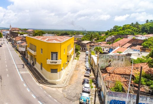 Loteria do estado da paraiba lotep sede