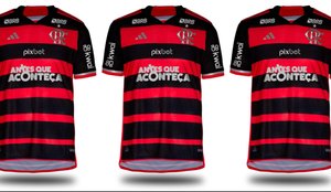 Camiseta Flamengo Campanha Antes que Aconteca