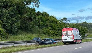 Acidente aconteceu em trecho da BR-230.