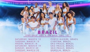 Grupo pop Now United fará turnê pelo Brasil em 2022