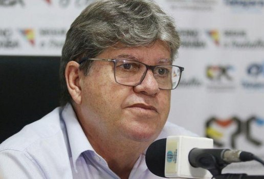 João Azevedo, governador da Paraíba