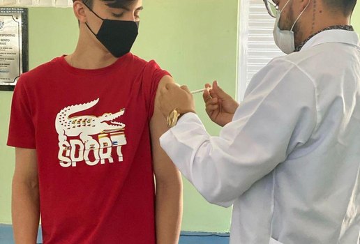 Vacinação em São Mamede