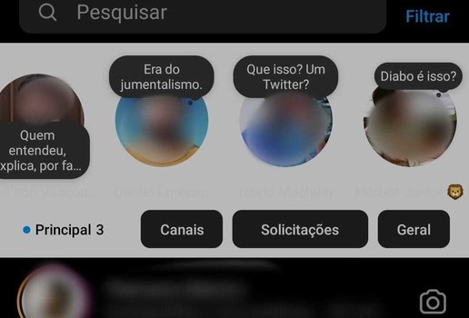 Atualização no direct: Instagram lança recurso de notas