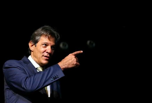 Ministro da Fazenda, Fernando Haddad.
